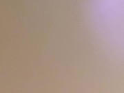 Listening to young couple in hotel while I cum in hallway 3/16