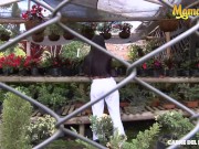 MamacitaZ - Petite Hot Latina Maria Antonia Alzate Picked Up To Ride a BBC 2/16