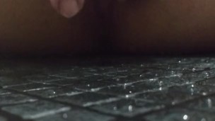 クスコでアナル拡張