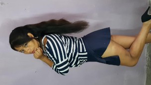 Hermosa transexual trany