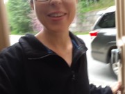 DOrky Girl Uses Porta John 1/16