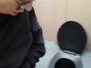 DOrky Girl Uses Porta John 7/16