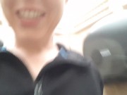 DOrky Girl Uses Porta John 8/16