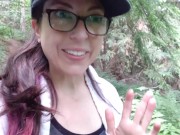 Public Nude Forest Piss 1/16