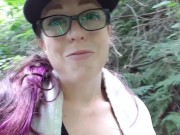 Public Nude Forest Piss 3/16