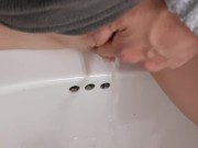 POV Public Sink Piss 6/16