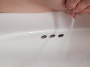 POV Public Sink Piss 9/16