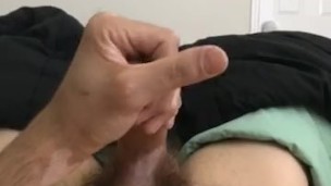 POV jerk off and cum