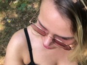 Real Risky Public Blowjob 12/16