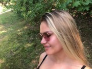 Real Risky Public Blowjob 3/16