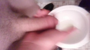 Hot Transgirl Playing with Myself as I Piss