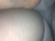 She came hard from my BBC in her ass 7/16