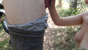 Another bike riding day ended with fucking! What a day! - amateur couple sp