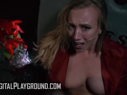 Digital Playground - Blonde gets bound and blindfoled in orgy