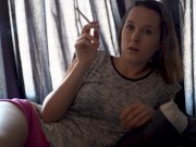 Tiny Ass Smoking - Screenshot 3 of 16 - Smoking Fetish