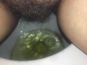 Dirty Piss After Holding 6 Hours