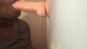 Working on getting real dick soon