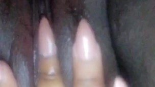 Fat Ebony pussy