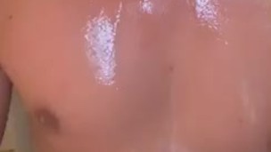 Little fun in the shower