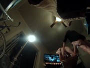 SUBMISSIVE HUSBAND-Fisting a Sissy Big End up 10/16