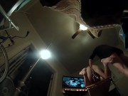 SUBMISSIVE HUSBAND-Fisting a Sissy Big End up 12/16