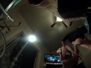 SUBMISSIVE HUSBAND-Fisting a Sissy Big End up 13/16