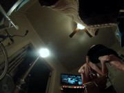 SUBMISSIVE HUSBAND-Fisting a Sissy Big End up 15/16