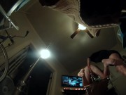 SUBMISSIVE HUSBAND-Fisting a Sissy Big End up 16/16