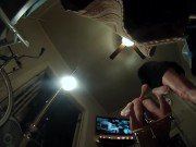 SUBMISSIVE HUSBAND-Fisting a Sissy Big End up 6/16