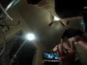 SUBMISSIVE HUSBAND-Fisting a Sissy Big End up 7/16