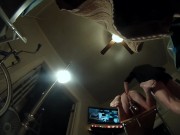 SUBMISSIVE HUSBAND-Fisting a Sissy Big End up 8/16