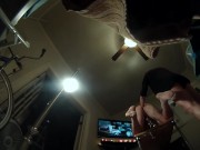 SUBMISSIVE HUSBAND-Fisting a Sissy Big End up 9/16