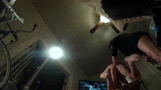 SUBMISSIVE HUSBAND-Fisting a Sissy Big End up