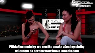BravoSexy talk show live Ashley Ocean - host Isabel Diamond 02 - 29-08-2019