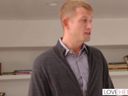 LoveHerFeet - Toe Suckling Fun For Naughty Blonde Teacher Emma Hix 2/16