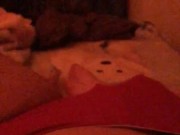 I made myself cum