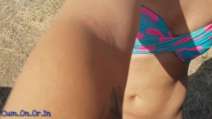 "Pleeeeeease cum in me by the sea"