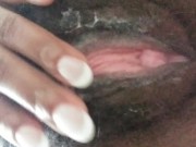 Meaty Pussy Lips Makes Sloppy Wet Sounds Sexy Voice Cami Creams 10/16