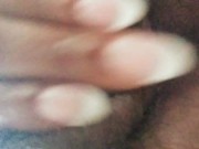 Meaty Pussy Lips Makes Sloppy Wet Sounds Sexy Voice Cami Creams 11/16