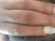 Meaty Pussy Lips Makes Sloppy Wet Sounds Sexy Voice Cami Creams 12/16