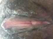 Meaty Pussy Lips Makes Sloppy Wet Sounds Sexy Voice Cami Creams 14/16