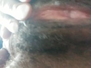 Meaty Pussy Lips Makes Sloppy Wet Sounds Sexy Voice Cami Creams 2/16