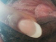 Meaty Pussy Lips Makes Sloppy Wet Sounds Sexy Voice Cami Creams 3/16