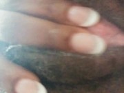 Meaty Pussy Lips Makes Sloppy Wet Sounds Sexy Voice Cami Creams 5/16