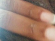 Meaty Pussy Lips Makes Sloppy Wet Sounds Sexy Voice Cami Creams 7/16