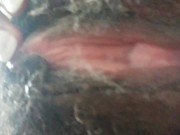 Meaty Pussy Lips Makes Sloppy Wet Sounds Sexy Voice Cami Creams 9/16