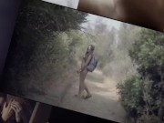 Talia Mint Naughty Public Bus Ride  Real Public 1/16