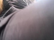 Talia Mint Naughty Public Bus Ride  Real Public 5/16