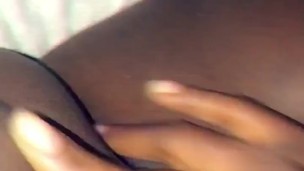 A lil squirt action