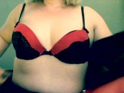 True Amateur Striptease with Poppy Daniel